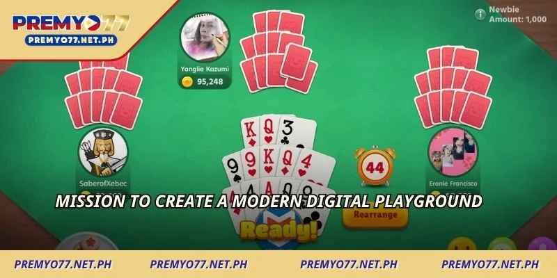 Mission to create a modern digital playground