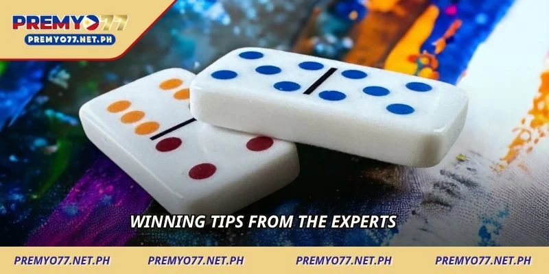 Winning tips from the experts