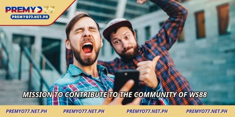 Mission to contribute to the community of WS88