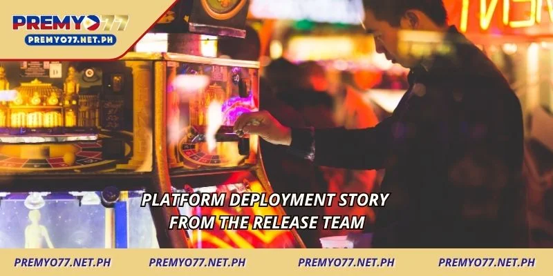 Platform deployment story from the release team