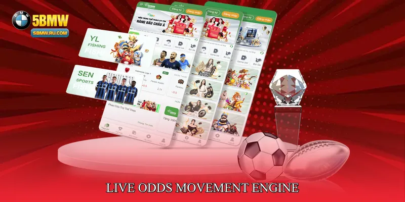 Live Odds Movement Engine