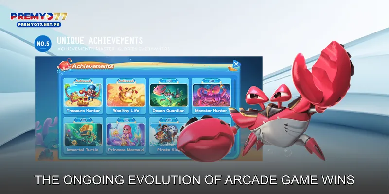 The Ongoing Evolution of Arcade Game Wins