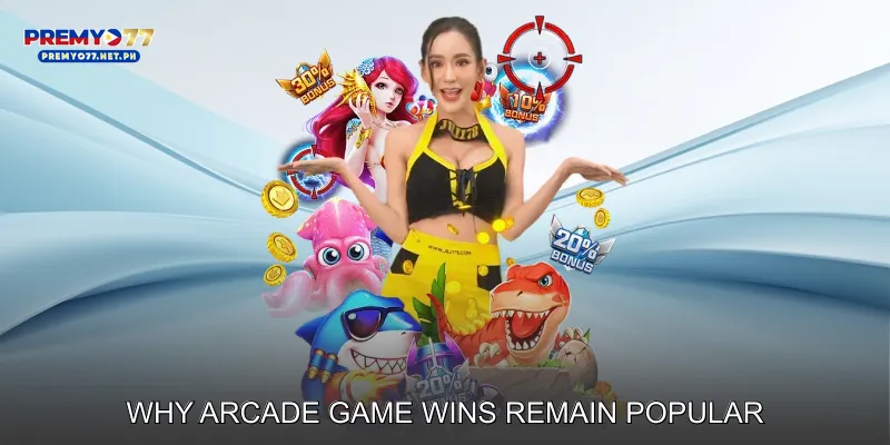 Why Arcade Game Wins Remain Popular in Digital Entertainment