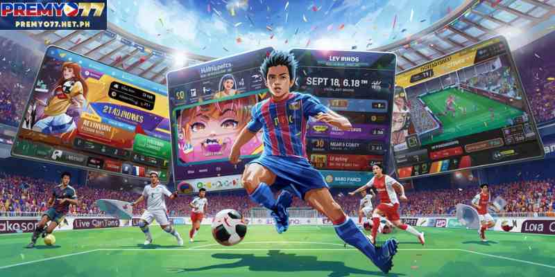 Football wagering online platforms popular in the Philippines