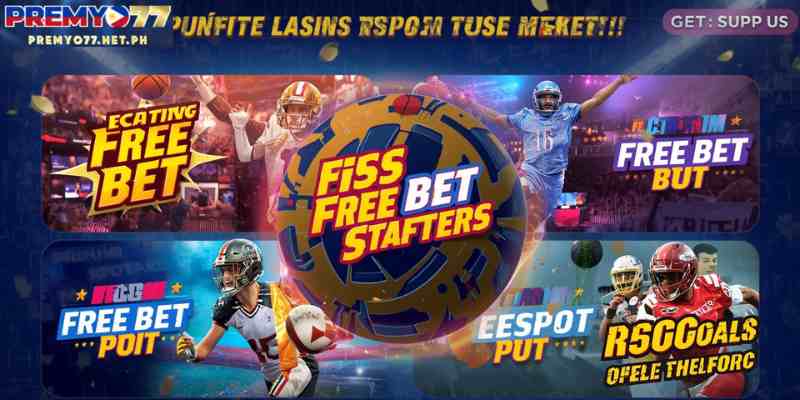 free bet offers for football basketball esports Philippines