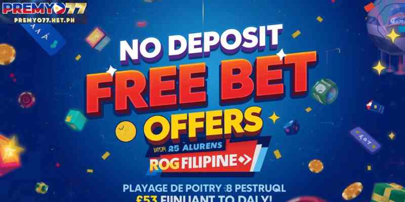 no deposit free bet offers for Filipino players