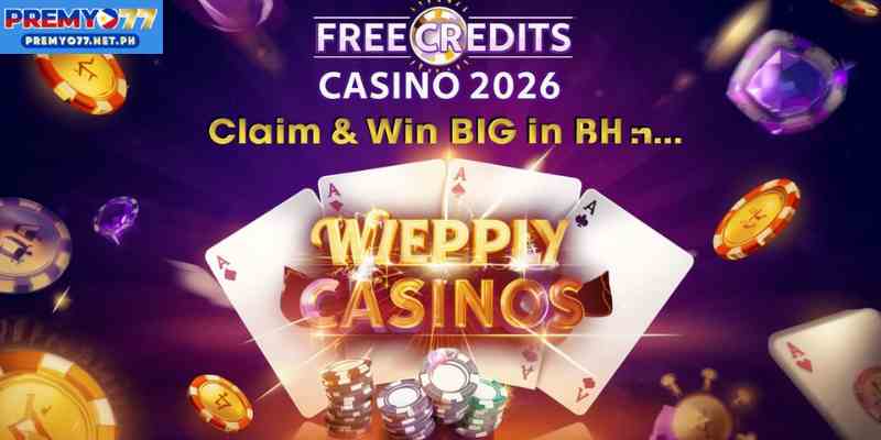Free Credits Casino 2026: Claim & Win Big in PH
