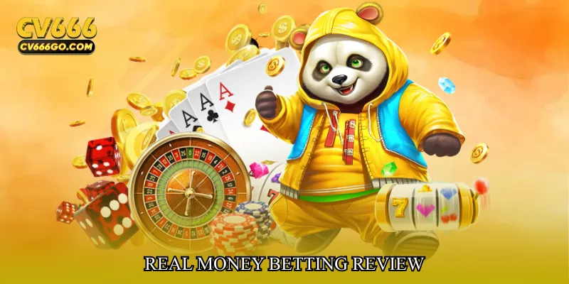 Real money betting review