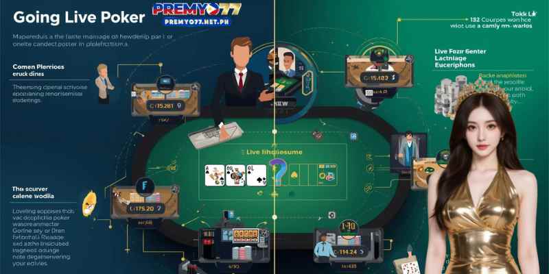  How Live Poker Works Online