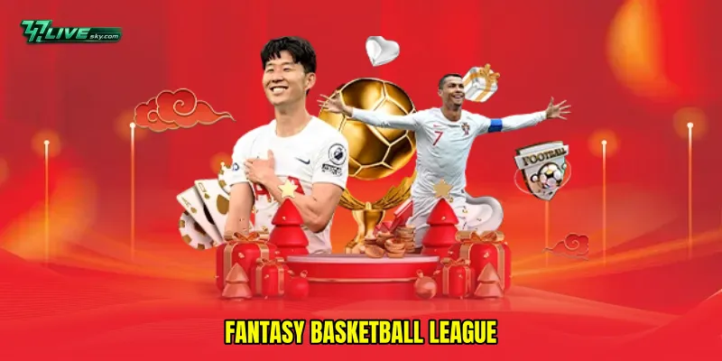 Fantasy basketball league