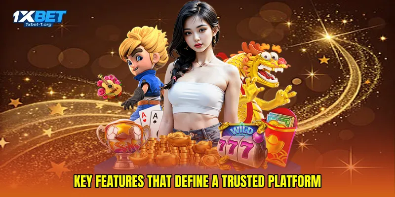 Key Features That Define a Trusted Platform