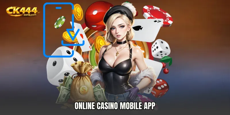 Online Casino mobile app