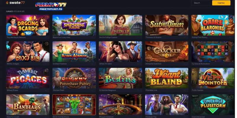 Wide Game Selection