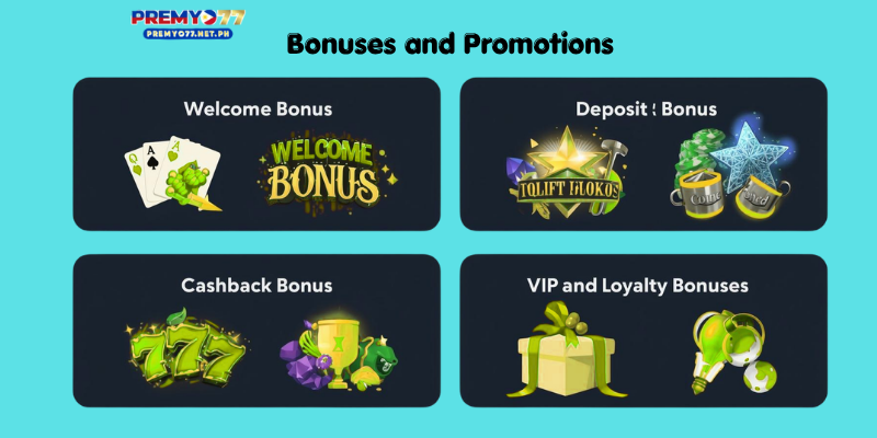 Promotions play a significant role in attracting and retaining players.