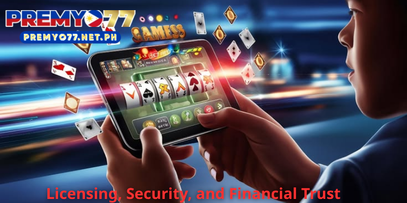 Licensing, Security, and Financial Trust